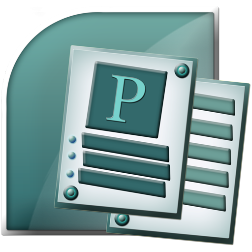 MS Publisher Icon